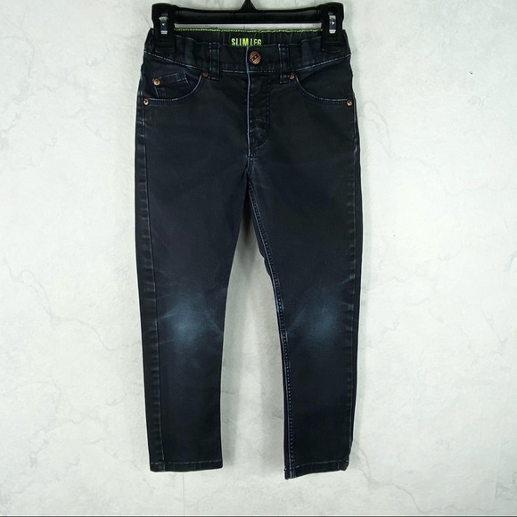 [H&M] Black Washed Out Skinny Jeans - Picture 1 of 2